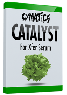 Cymatics Catalyst for Xfer Serum