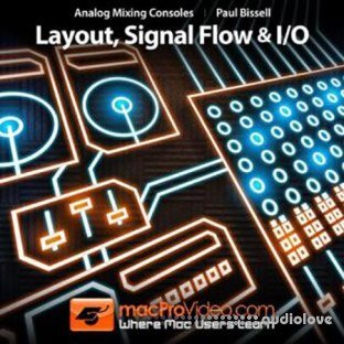 macProVideo Analog Mixing Consoles: Layout Signal Flow and I/O