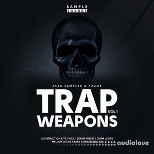 Sample Sounds Trap Weapons Volume 1