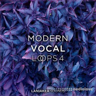 Laniakea Sounds Modern Vocal Loops 4