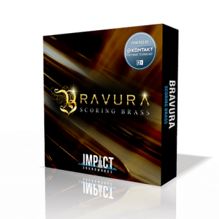 Impact Soundworks Bravura Scoring Brass Complete