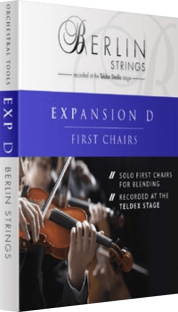 Orchestral Tools Berlin Strings EXP D First Chairs