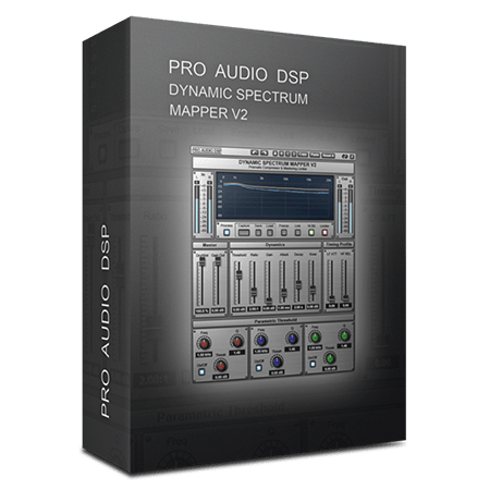 Pro Audio DSP DSM (Dynamic Spectrum Mapper)