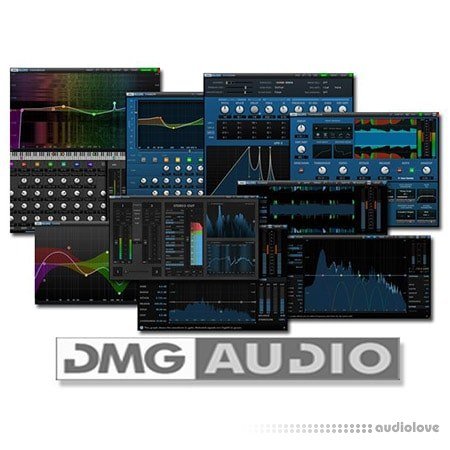 DMG Audio All Plugins v2021.06.22 / v2021.06.22 WiN MacOSX