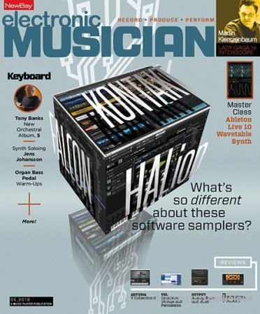 Electronic Musician - May 2018