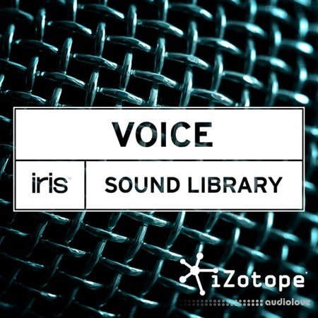 iZotope Iris Voice Sound Library