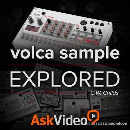 Ask Video volca 104 volca sample Explored