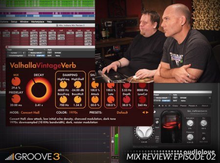 Groove3 Mix Review with Bob Horn and Erik Reichers Episode 2