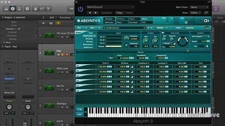 Lynda Synthesis and Sampling with ABSYNTH