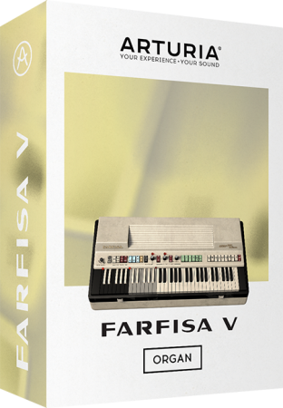 Arturia Farfisa V