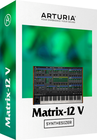 Arturia Matrix-12 V2 v2.7.1.1263 WiN MacOSX