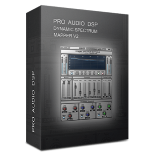Pro Audio DSP DSM (Dynamic Spectrum Mapper)