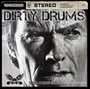 Vip Soundlab Presents Dirty Drums