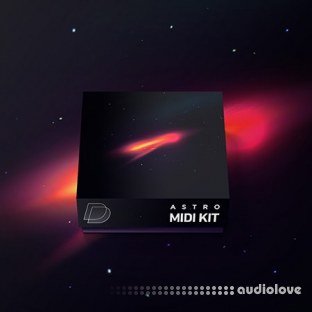 DrumVault Astro Midi Kit