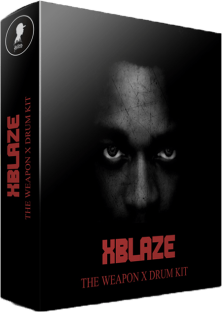 XBLAZE THE WEAPON X DRUMKIT