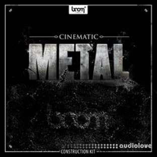 BOOM Library Cinematic Metal Construction Kit