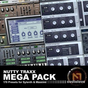 Nutty Traxx Mega Pack