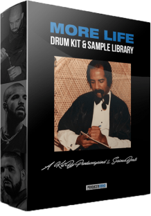 Producer Grind More Life Drum Kit and Sample Library