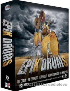 Sonic Reality EpiK DrumS Bill Cobham SE Kit