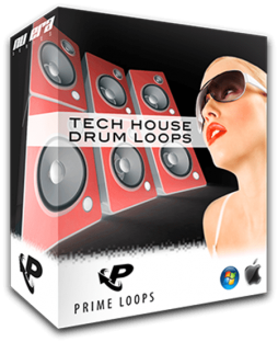 Prime Loops Tech House Drum Loops