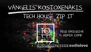 Sonic Academy How To Make Tech House Zip It with Vangelis Kostoxenakis