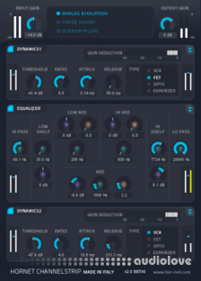 HoRNet ChannelStrip MK2