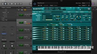 Lynda Synthesis and Sampling with ABSYNTH