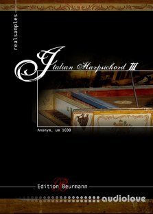 realsamples Italian Harpsichord III Edition Beurmann