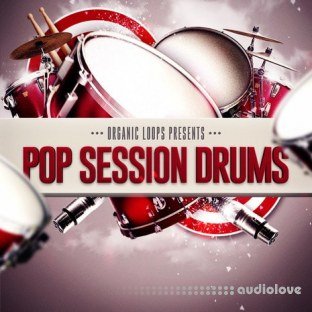 Organic Loops Pop Session Drums