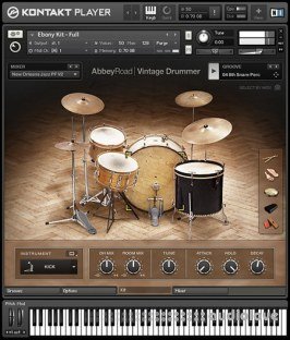 Native Instruments Abbey Road Vintage Drummer