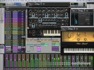 Groove3 First Song with Pro Tools 2018