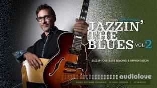 Truefire Frank Vignola's Jazzin' the Blues Vol.2 (2017)