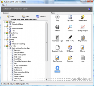 KC Softwares AudioGrail