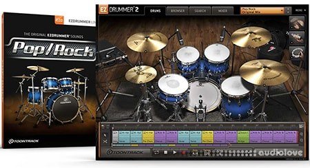 Toontrack EZX2 Pop Rock v1.5.5 Update WiN MacOSX