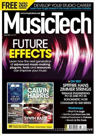 MusicTech June 2018