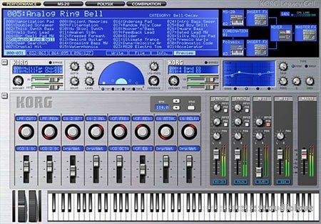 KORG LegacyCell v1.6.0 WiN