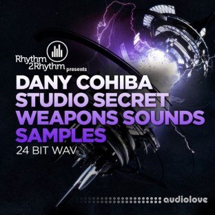 Rhythm2Rhythm Records Dany Cohiba-Studio Secret Weapons