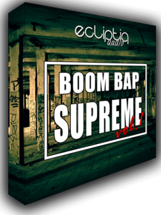 Ecliptiq Audio Boom Bap Supreme Vol.1