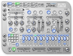 Sonic Charge Microtonic