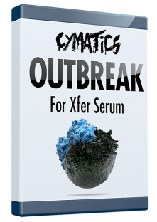 Cymatics Outbreak for XFER Serum