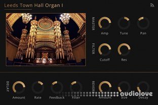Noiiz Leeds Town Hall Organ