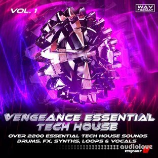 Vengeance Sample Pack Vengeance Essential Tech House Vol.1