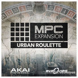 MPC Software AKAI MPC Software Expansion Urban Roulette