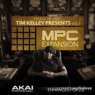 MPC Software AKAI MPC Software Expansion Tim Kelley Presents Vol.1