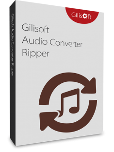 Gilisoft Audio Converter Ripper