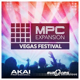 MPC Software AKAI MPC Software Expansion Vegas Festival