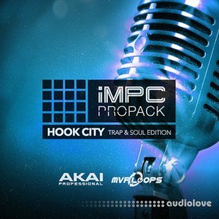 MPC Software AKAI MPC Software Expansion Hook City Trap+Soul Edition