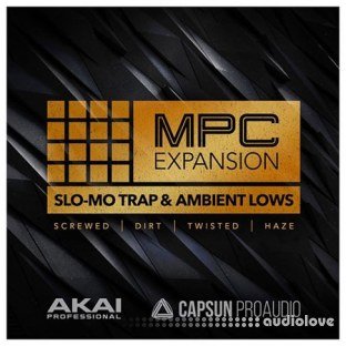 MPC Software AKAI MPC Software Expansion Slo-Mo Trap+Ambient Lows