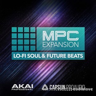 MPC Software AKAI MPC Software Expansion Lo-Fi Soul+Future Beats
