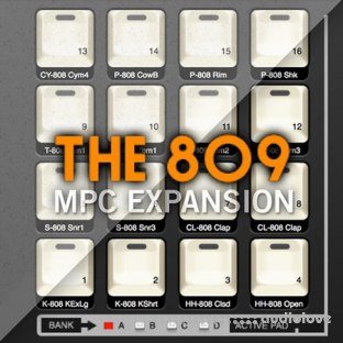 AKAI MPC Software Expansion The 809